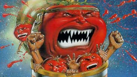 return of the killer tomatoes - teeth, killer, return, tomatoes