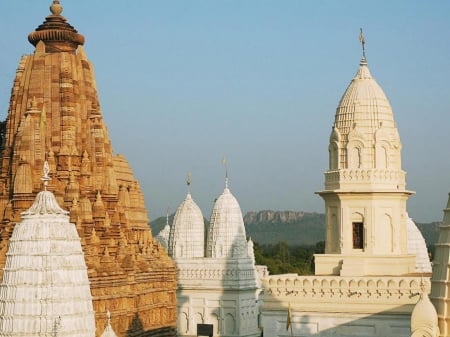 khajuraho india - palace, india, khajuraho, dome