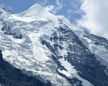 swiss alps - swiss, mountain, snow, alps