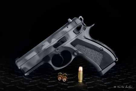 CZ 75 - firearm, pistol, weapon, thrill