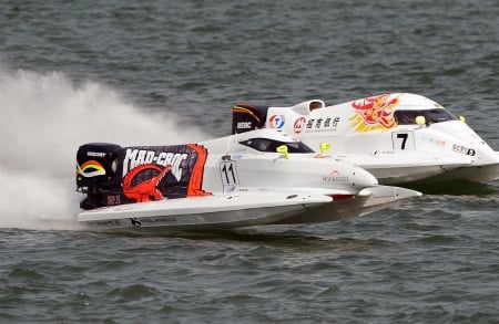 F1 Power Boats - F1, power, ride, boat