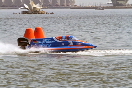 F1 Power Boat - F1, power, ride, boat