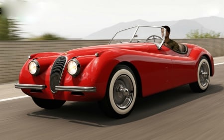 1954 Jaguar XK120