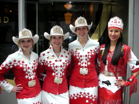 Cowgirl Waitresses