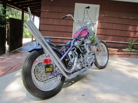 Born Loser - bike, motorcycle, chopper, harley