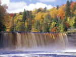 Autumn Waterfall