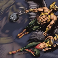 Hawkman And Hawkgirl