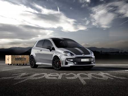 fiat abarth punto evo - fiat, abarth, punto, evo