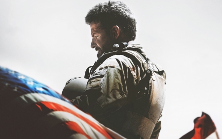 american sniper - american, sniper, flag, movie