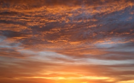 Nature Sky - dusk, clouds, sunset, skies, nature, sunrise, dawn