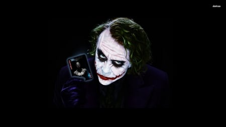 joker-the dark knight - dark, batman, joker, knight