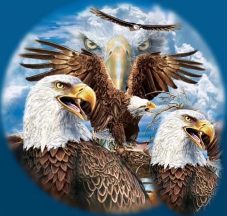 Spirit of the Eagle,,