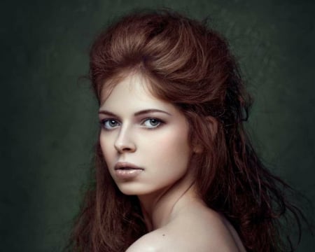 Beautiful Girl - face, portrait, woman, model