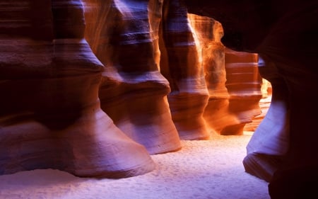 Antelope Canyon in Arizona - arizona, nature, canyons, antelope canyon