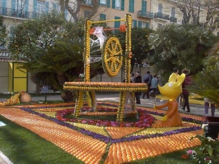 ORANGE FESTIVAL NETHERLANDS - orange, netherlands, photo, festival