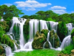 Majestic Waterfalls