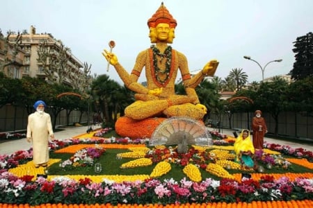 ORANGE FESTIVAL NETHERLANDS - orange, netherlands, photo, festival