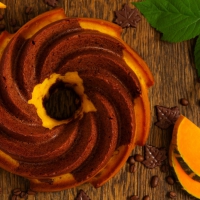 Pumpkin cake