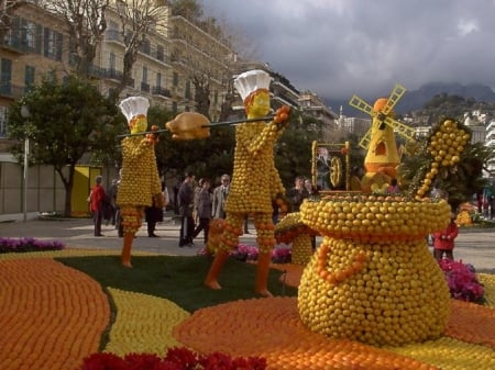 ORANGE FESTIVAL NETHERLANDS - orange, netherlands, photo, festival