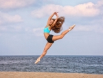 Beach Ballerina