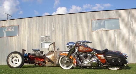 High Dollar - harley, motorcycle, bike, hot rod