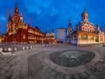 Red Square in Moscow