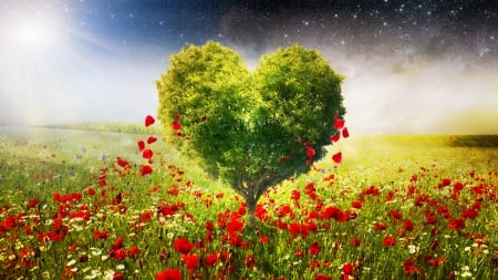 Green Tree of Love