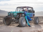 Jessi Combs Falken Jeep