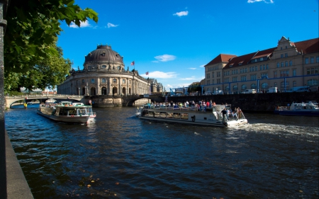 Bode Museum in Germany - architecture, buildings, bode museum, germany