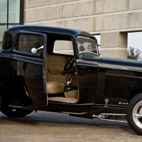 Hot Rod Ford Coupe