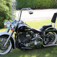 Harley Davidson Deluxe