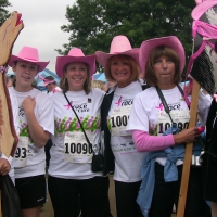 Cowgirls For A Cure