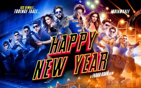 happy new year - new, happy, year, bollywood