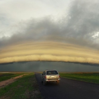 CLOUD FORMATION- CAPE YORK- AUSTRALIA