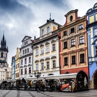 The Old Town Square in Prague