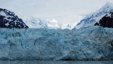 Magnifient Glacier - glaciers, ice, mountains, nature