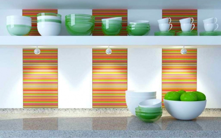 Kitchen Bowls and Cups - style, bowls, kitchen, home