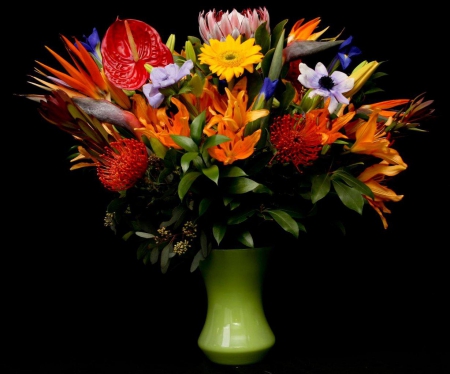 beautiful still life - flowers, gorgeous, beautiful, vase