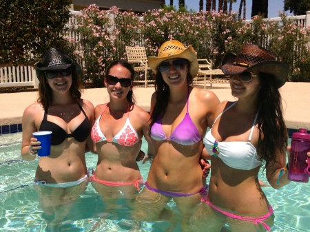 Cowgirl Pool Party