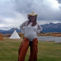 Pregnant Cowgirl