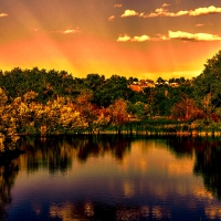CALMNESS of  AUTUMN
