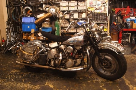 knucklehead - knucklehead, bike, motorcycle, harley