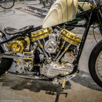 Gold Plated Harley