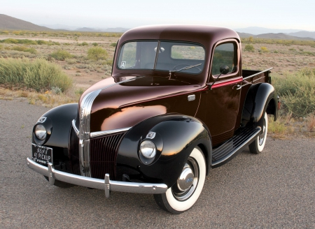 1941 Ford Pickup - 1941, classic, truck, whitewalls