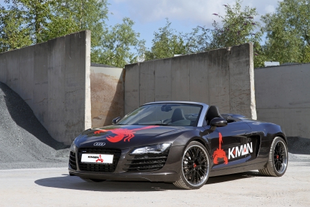 K man Audi R 8 bi turbo gtk - 2014, car, image, 09, 10, audi r8