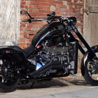 Harley Davidson chopper
