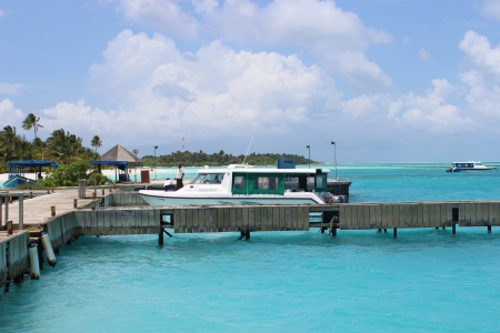 Maldives - spectacular, happiness, blue seas, Arrival