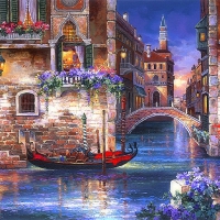 Romantic Canal