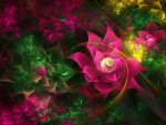 beautiful fantasy flowers