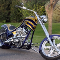 Harley Davidson Choppe